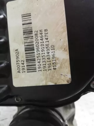 JV6C3D070L2E Рейка рулевая Ford Escape 3 Арт 00230884, вид 5