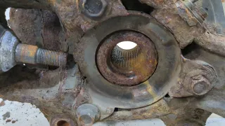 52124767AC,68022628AD Ступица передняя правая Jeep Grand Cherokee IV (WK2) Арт 20193202, вид 4