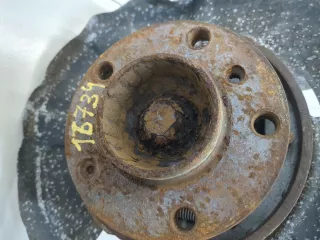 33416795961,33406867811 Ступица задняя правая BMW X5 E70 Арт 20193260, вид 2
