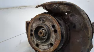 A2103570608,A2103509408 Ступица задняя правая Mercedes E W210 Арт 20193326, вид 2