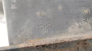 3C5807305 Усилитель заднего бампера Volkswagen Passat CC Арт 20194128, вид 3