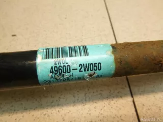 496002W050 Hyundai-Kia Полуось задняя левая Kia Sorento 3 restailing Арт E100535447