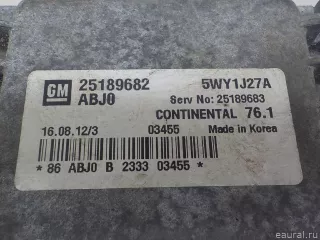 25186531 GM Блок управления двигателем Chevrolet Cruze J300 restailing Арт E84818337, вид 5
