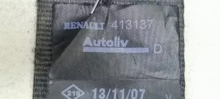 413137 Ремень безопасности задний правый Renault Logan 1 Арт 2081492_1, вид 4
