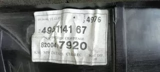 8200417920,49511467 Отопитель в сборе (печка) Renault Logan 1 Арт 2081516-1_1, вид 6