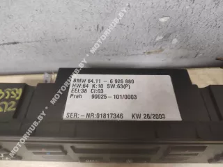 64116926880,6926880 Блок управления печки/климат-контроля BMW X5 E53 Арт 00113559, вид 6