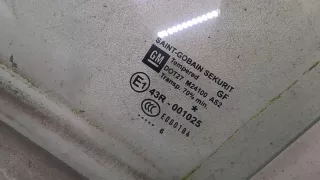 5161263,24449810 Стекло двери передней левой Opel Signum Арт 20193490, вид 2