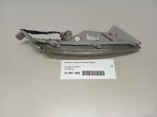 13367143 GM Указатель поворота в бампер правый Opel Astra J Арт E23681665, вид 9
