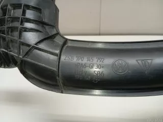Патрубок интеркулера Porsche Cayenne 958 2012г. 7P0145792 VAG - Фото 6