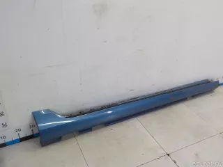 32270137 Volvo Накладка на порог (наружная) Volvo S60 2 Арт E41199372, вид 2