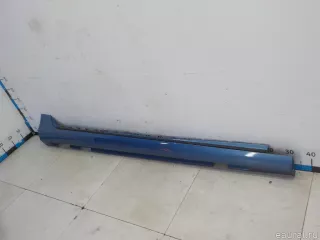32270137 Volvo Накладка на порог (наружная) Volvo S60 2 Арт E41199372, вид 3