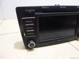 1Z0035156M VAG Магнитола (аудио система) Skoda Yeti Арт E100211334, вид 3