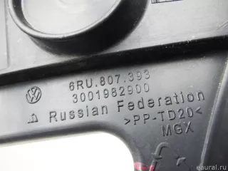6RU898393 VAG Кронштейн заднего бампера Volkswagen Polo 6 Арт E48571485, вид 13