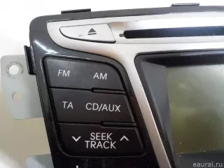 961704L000GU Hyundai-Kia Магнитола Hyundai Solaris 1 Арт E84816656, вид 3