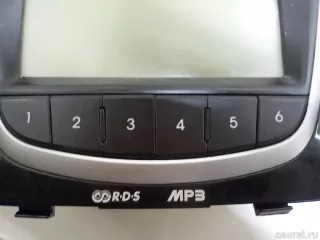 961704L000GU Hyundai-Kia Магнитола Hyundai Solaris 1 Арт E84816656, вид 5