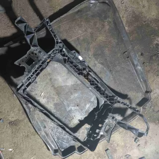 6l0805588a Передняя панель крепления облицовки (телевизор)   Seat Ibiza 3 Арт si3, вид 1