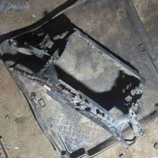 6l0805588a Передняя панель крепления облицовки (телевизор)   Seat Ibiza 3 Арт si3, вид 2