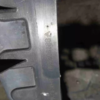 6l0805588a Передняя панель крепления облицовки (телевизор)   Seat Ibiza 3 Арт si3, вид 3