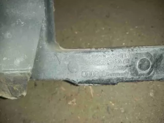 8l0805594 Передняя панель крепления облицовки (телевизор)   Audi A3 8L Арт A33b, вид 2