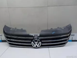 3AA853651OQE VAG Решетка радиатора Volkswagen Passat B7 Арт E41190861, вид 1