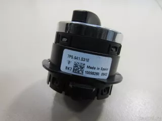 95861353303 VAG Переключатель света фар Porsche Cayenne 958 Арт E81058520, вид 4