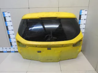  Дверь багажника со стеклом Ford Focus 3 restailing Арт E81061665, вид 1