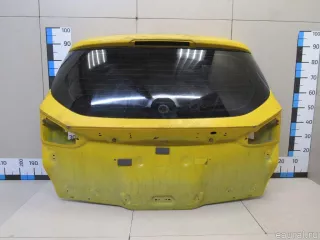  Дверь багажника со стеклом Ford Focus 3 restailing Арт E81061665, вид 6