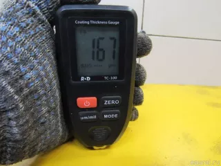  Дверь багажника со стеклом Ford Focus 3 restailing Арт E81061665, вид 8