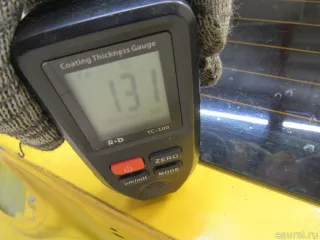  Дверь багажника со стеклом Ford Focus 3 restailing Арт E81061665, вид 9