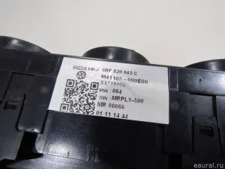 6RF820045C VAG Блок управления отопителем Volkswagen Polo 6 Арт E81062233, вид 6