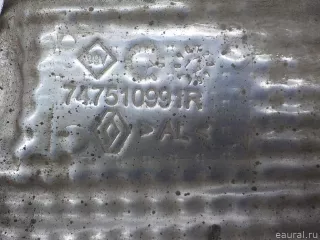 747510991R Renault Теплозащита глушителя Lada largus  Арт E84818233, вид 12