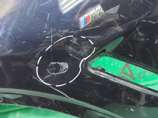 41007491383 Крыло бмв х3 (х x 3) г01 (г g 01) BMW X3 G01 Арт ARM199115, вид 4
