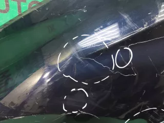 41007491383 Крыло бмв х3 (х x 3) г01 (г g 01) BMW X3 G01 Арт ARM199115, вид 5