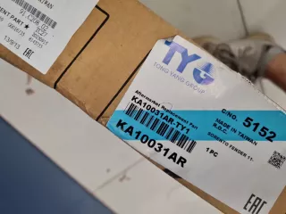 KA10031AR Крыло переднее правое Kia Sorento 2 Арт ZAP335782, вид 4