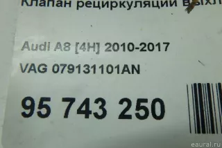 079131101AN VAG Клапан рециркуляции выхлопных газов Audi A8 D4 (S8) Арт E95743250, вид 6