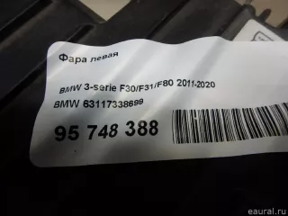 63117338699 BMW Фара левая BMW 3 F30/F31/GT F34 Арт E95748388, вид 17