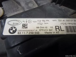 63117338699 BMW Фара левая BMW 3 F30/F31/GT F34 Арт E95748388, вид 7