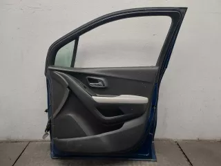 13577717,42527449 Ручка наружная передняя правая синяя Chevrolet Trax Арт 11143377, вид 3