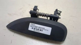 806070421R Ручка наружная передняя левая белая Dacia Logan 2 Арт 20199161, вид 1