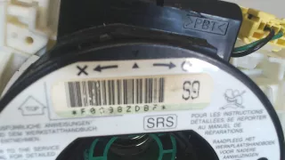 77900TM8G11 Шлейф руля  Honda Insight 2 Арт 7956178, вид 3