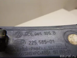 5C6945105B VAG Отражатель в бампер задний левый Volkswagen Jetta 6 Арт E23687321, вид 10