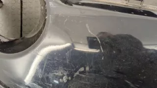  Заглушка (решетка) в бампер передний Nissan Juke 1 Арт 11284010, вид 2