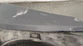  Заглушка (решетка) в бампер передний Nissan Juke 1 Арт 11284010, вид 3