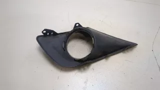 9688091977 Заглушка (решетка) в бампер передний Peugeot 207 Арт 20199391, вид 4