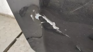 6438AZ Форсунка омывателя лобового стекла Citroen DS3 Арт 11300971, вид 3