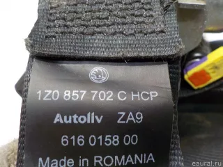 1Z0857702CHCP VAG Ремень безопасности с пиропатроном Skoda Octavia A8 Арт E41209307, вид 4