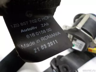 1Z0857702CHCP VAG Ремень безопасности с пиропатроном Skoda Octavia A8 Арт E41209307, вид 5