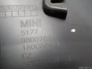 51779800761 BMW Накладка (молдинг) переднего левого крыла MINI Paceman Арт E41208660, вид 9