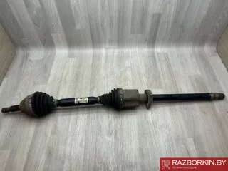 24462250 Полуось передняя правая (приводной вал, ШРУС) Opel Astra H Арт 35147, вид 1