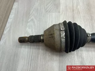 24462250 Полуось передняя правая (приводной вал, ШРУС) Opel Astra H Арт 35147, вид 2